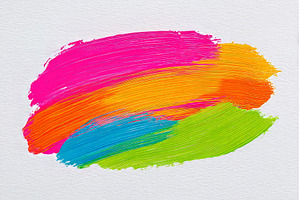 A dynamic mix of hues, highlighting, an Arts & Entertainment Photo by ZinetroN