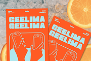 Geelima - Bold Display Font, a Sans Serif Font by CuratedType Studio (Thumbnail 7 of 10)