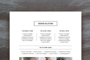 SALE! Photographer Pricing Guide Set, a Flyer Template by roselindoco (Thumbnail 4 of 4)