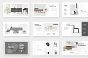 Volano Minimalism Google Slide, a Presentation Template by One Percent Studio (Thumbnail 5 of 16)