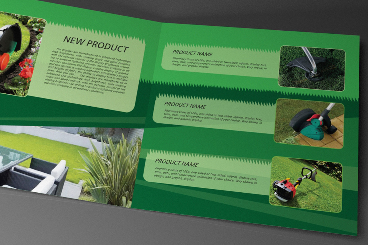Indesign Brochure - Garden equipment, a Brochure Template by RudanStudio (Photo 7 of 7)