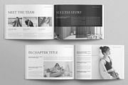 Digital Ebook Template Landscape, a Brochure Template by E-Type (Thumbnail 3 of 7)