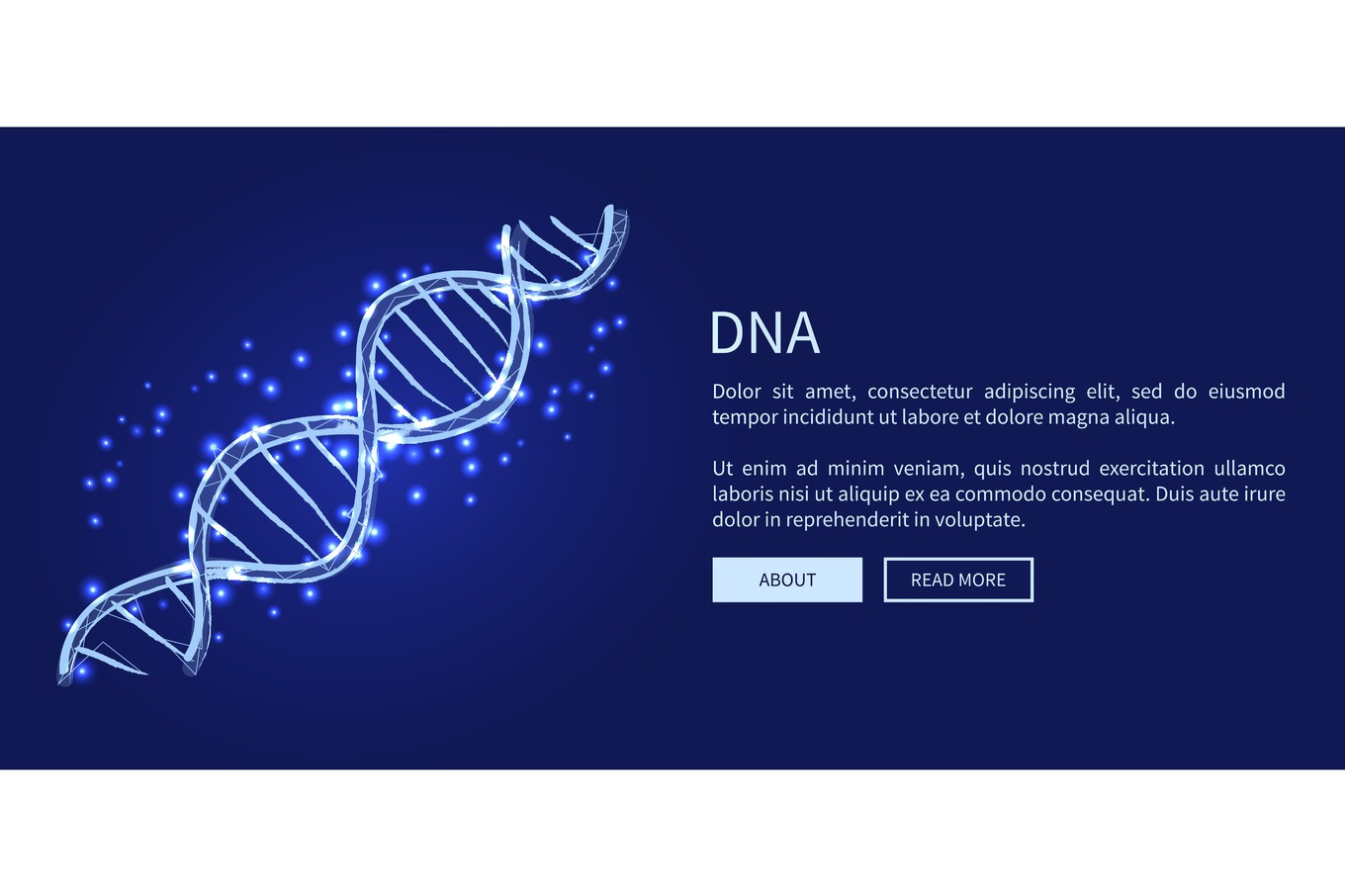 DNA Code Structure Icon Vector Illustration, a Healthcare Illustration ...