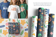 Playful Crayon Doodles Clipart, a Graphic by Paper Flowers Studio (Thumbnail 4 of 6)