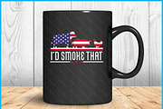 4th July Food Patriotic BBQ Chef SVG, an Object Graphic by Creativeusart (Thumbnail 3 of 4)
