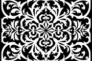 Ornamental Laser Cut Silhouettes, an Illustration by BIPLOB EXPERT (Thumbnail 3 of 9)