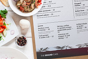 Restaurant Menu Template, a Brochure Template by BigWeek (Thumbnail 4 of 4)