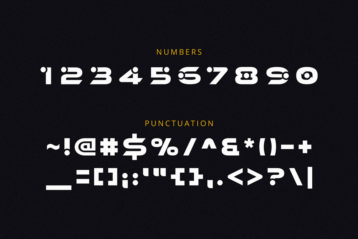 Orba, a Font by zerologicstudio (Photo 8 of 8)