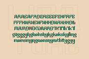 Hamsachin - Modern Korean Font, a Sans Serif Font by madeDeduk (Thumbnail 8 of 8)