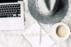 Lifestyle Styled Stock Mockup, a Mockup by Bloom and Flourish