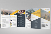 Corporate Trifold Brochure v5, a Brochure Template by SamiSimply7 (Thumbnail 4 of 5)