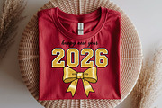 Happy New Year Glitter Coquette PNG, an Illustration by SinaCreation (Thumbnail 4 of 10)