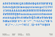 CS Rebelion Drawn, a Blackletter Font by Craft Supply Co. (Thumbnail 8 of 8)