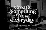 Rachel Brown, a Serif Font by Fargun Studio (Thumbnail 4 of 17)
