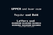 Jeebz: 8-bit font, a Font by chewkotski (Thumbnail 2 of 5)