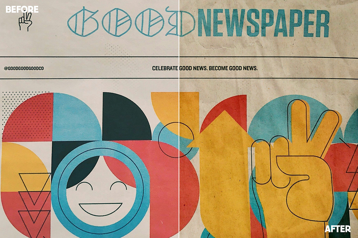 100 Retro Poster Textures, a Texture Graphic by Bart Wesolek (Photo 6 of 10)
