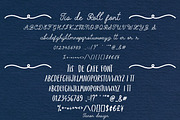 Tis de Roll Vintage duo fonts, a Handwritten Font by Tanondesign (Thumbnail 8 of 8)
