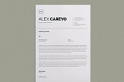 Resume/CV | Word, a Resume Template by Pixelpick (Thumbnail 4 of 4)