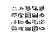 Building bricks and blocks, an Object Graphic by pikepicture (Thumbnail 1 of 3)
