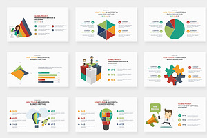 Dizital Infographic Pack Powerpoint