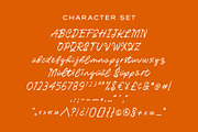 Highway Cultures - Dry Brush Script, a Handwritten Font by VASTARD STUDIO (Thumbnail 6 of 10)