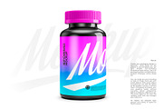 250g Plastic Black Jar Mockup, a Packaging Mockup by Reformer Mockup (Thumbnail 3 of 6)