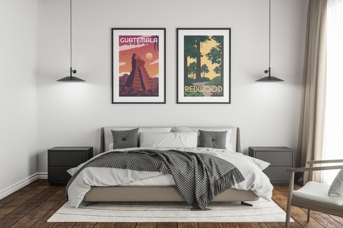 Travel Poster North America Vol.3 preview 4