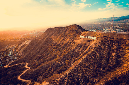 Hollywood sign, an Arts & Entertainment Photo by Make Stories Studio