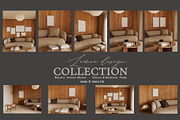 Oslo Japandi Wood Frame Mockup, a Household Mockup by LAMIA DESIGN (Thumbnail 4 of 18)