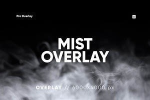 30 Mist Overlays HQ