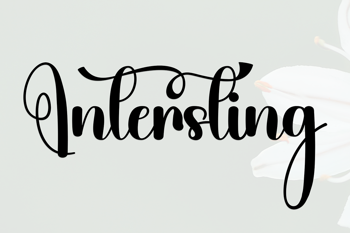 Autumn, a Handwritten Font by FreshTypeINK (Photo 2 of 8)