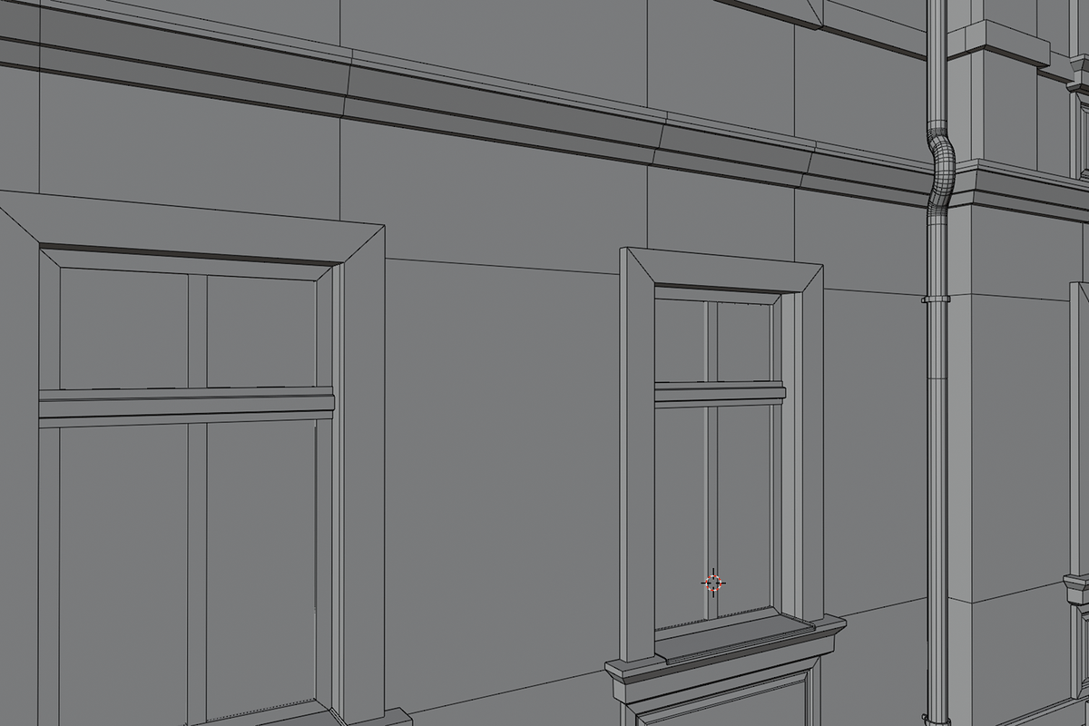 Classic building, an Architecture 3D Model by happy brush (Photo 11 of 12)