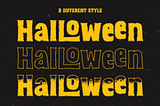 Gravestone - Horror Display Font, a Symbol Font by Dryy.type (Thumbnail 9 of 11)