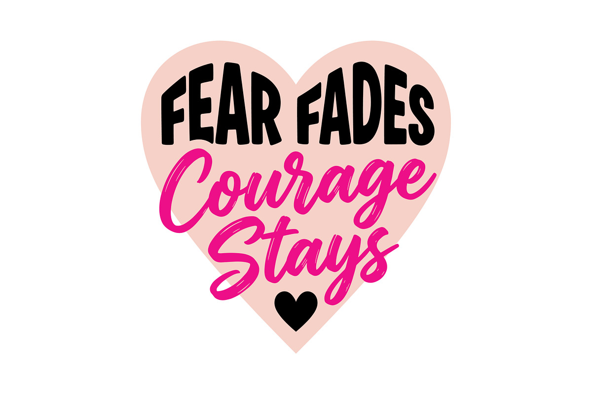 Breast cancer warrior t-shirt design, an Object Graphic by jahid234 (Photo 3 of 3)