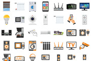 Smart Home and Internet of Things, a Technology Illustration by TAlex (Thumbnail 7 of 7)