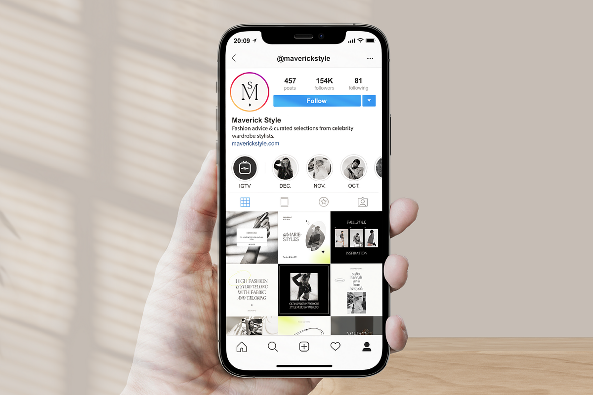The Only Canva Instagram Bundle, a Social Media Template by ALunadoki Design (Photo 7 of 8)