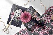 POISON | Watercolor HALLOWEEN set, a Decorative Illustration by Tanya Vollar (Thumbnail 2 of 16)