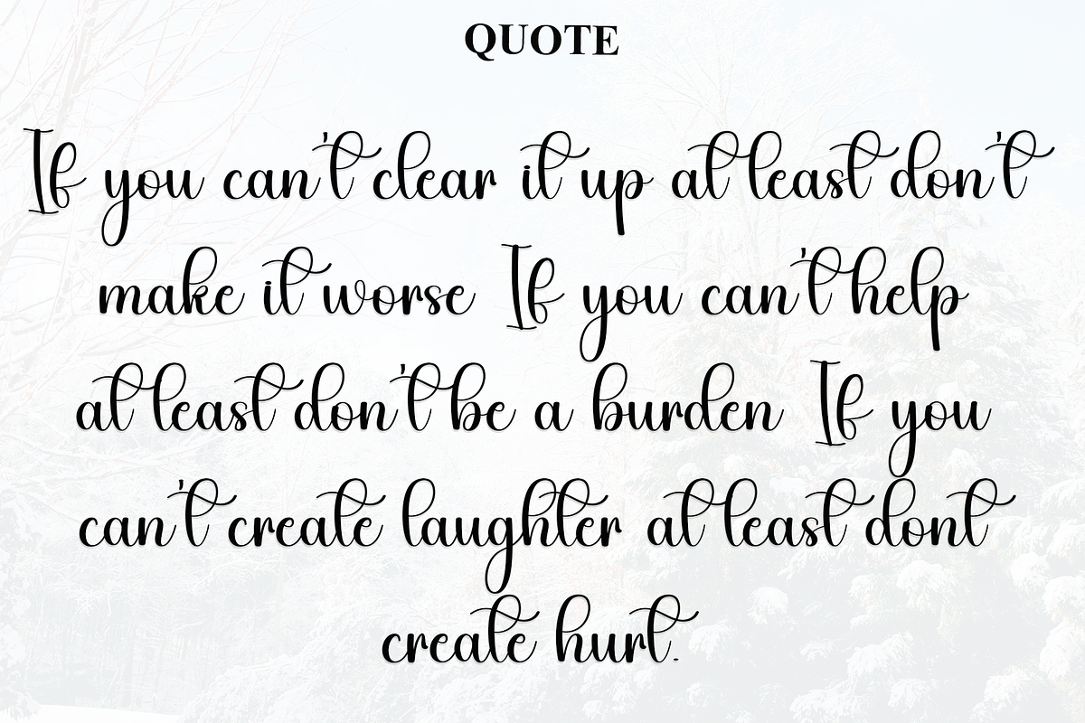 Good Cherry, a Handwritten Font by InermediaSTUDIO (Photo 2 of 8)