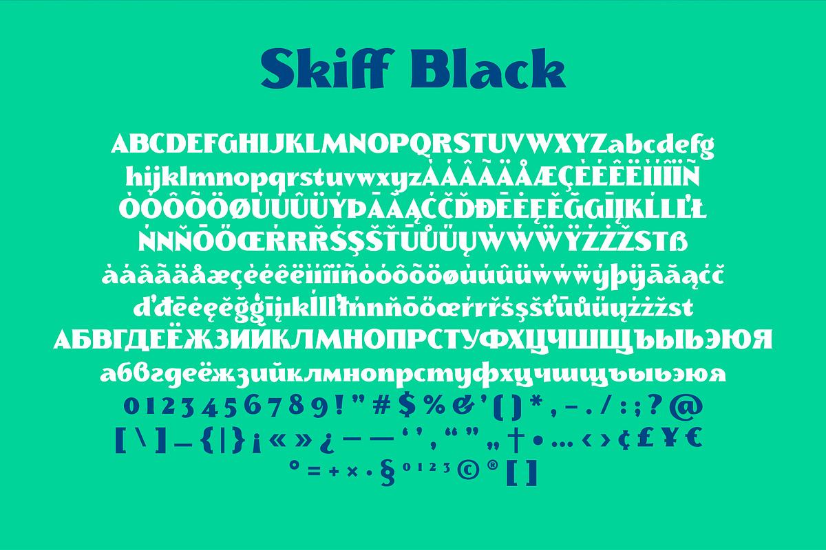 Skiff Black & Thin preview 5