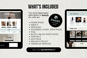 Coaches Squarespace Website Template, a Squarespace Template by barsrsind (Thumbnail 4 of 12)
