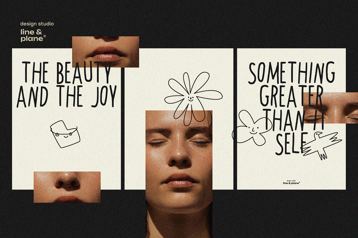 Emotions Line Illustrations 40pieces, an Object Graphic by line & plane (Photo 4 of 6)