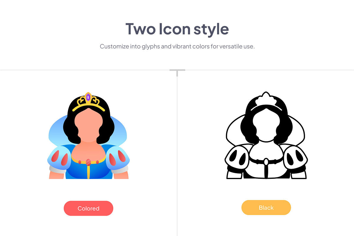 Fairytale and Fantasy Icons Art, a Duotone Icon by Prosymbols (Photo 3 of 10)