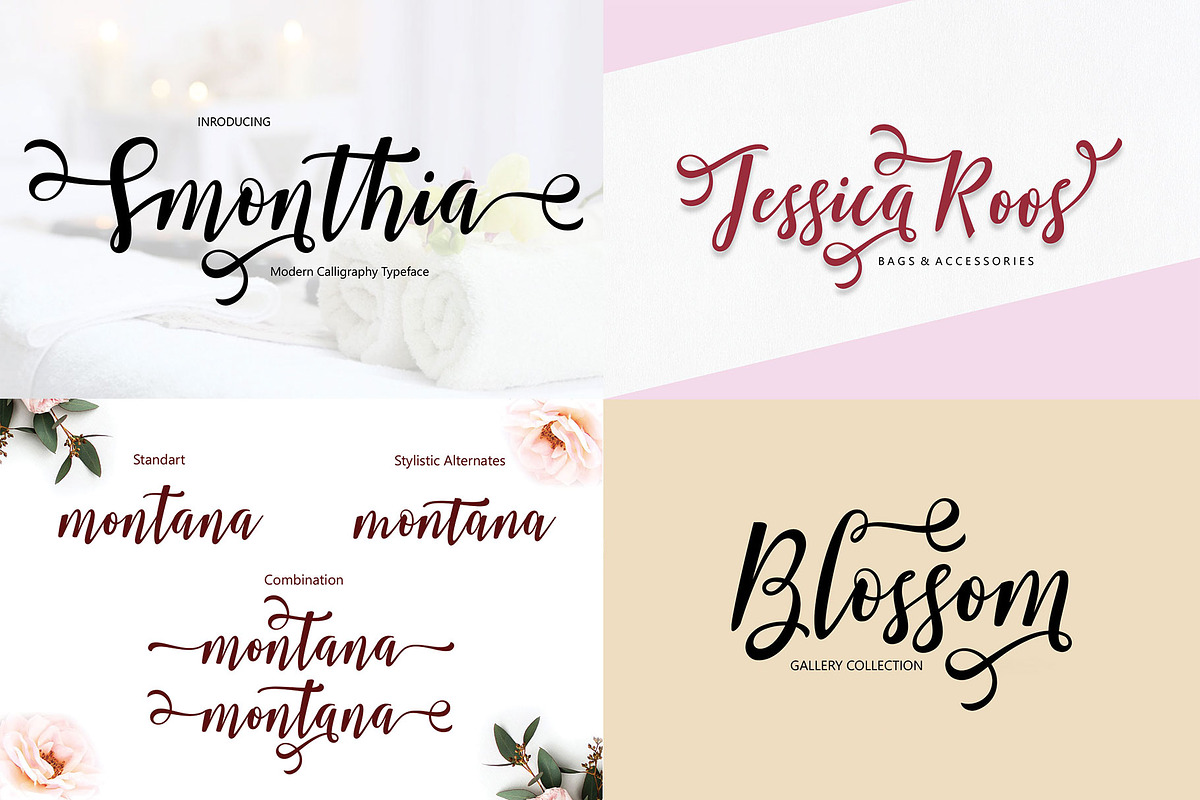 Sparkling Stars Bundle, a Script Font by Jhoel Design (Photo 13 of 19)