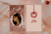 Christmas Illustrations + Lettering, a Seasonal Illustration by eclosque (Thumbnail 7 of 34)