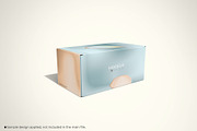 Front Tuck Mailing Box Mockup, a Packaging Mockup by Sheikhadesign (Thumbnail 10 of 11)