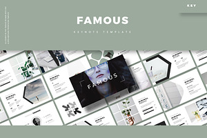 Famous - Keynote Template