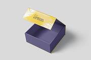 Magnetic Cardboard Box Mockups, a Packaging Mockup by GfxFoundry (Thumbnail 4 of 7)