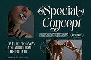Wiraile Typeface, a Serif Font by alit design (Thumbnail 8 of 15)