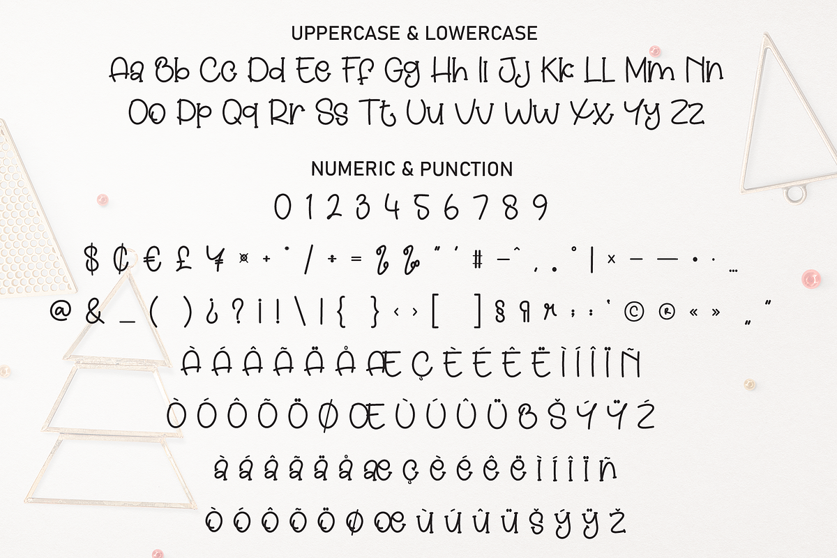 Simplicity Christmas | Script Font, a Script Font by Scratchones (Photo 7 of 8)