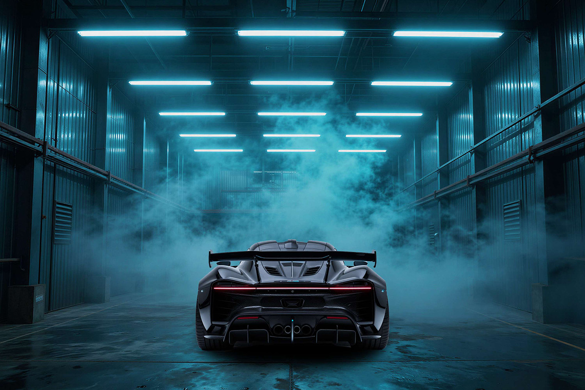 Supercar Spotlight Digital Backdrops, a Background Graphic by 3Motional (Photo 14 of 19)